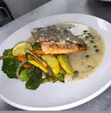 Salmon Piccata