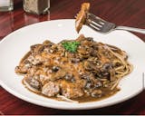 Chicken Marsala Dish