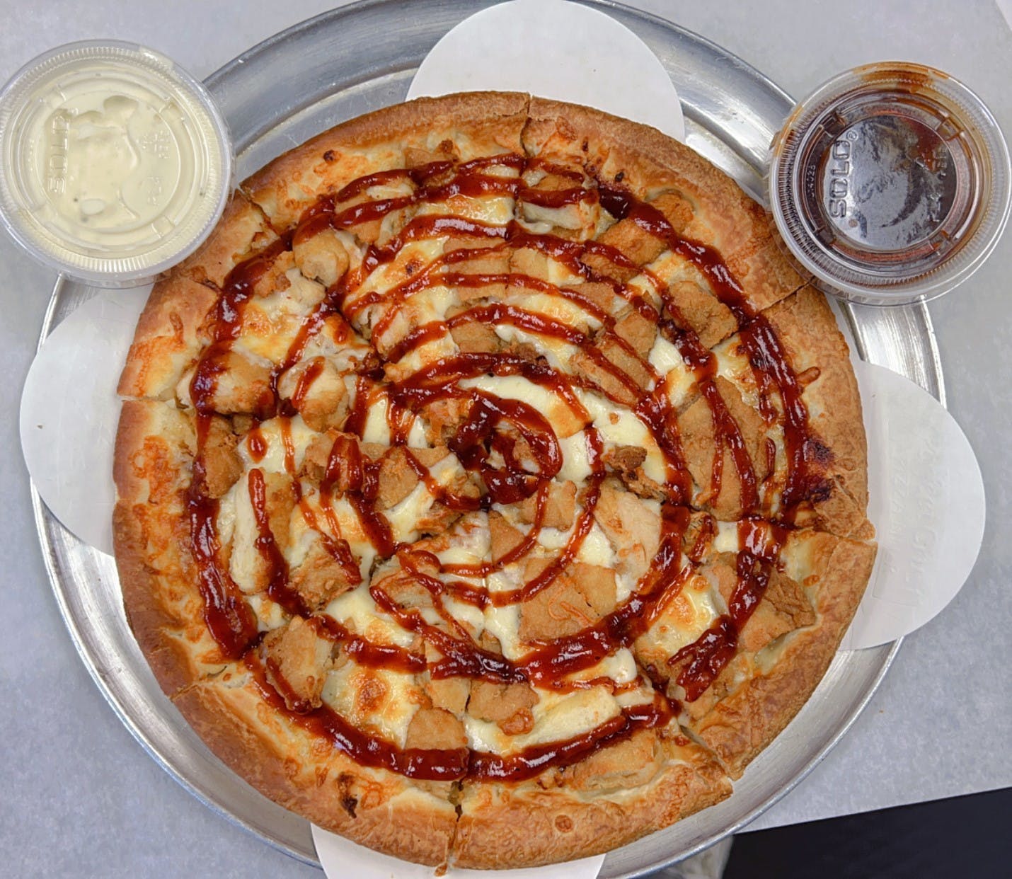 BBQ Chicken Pizza