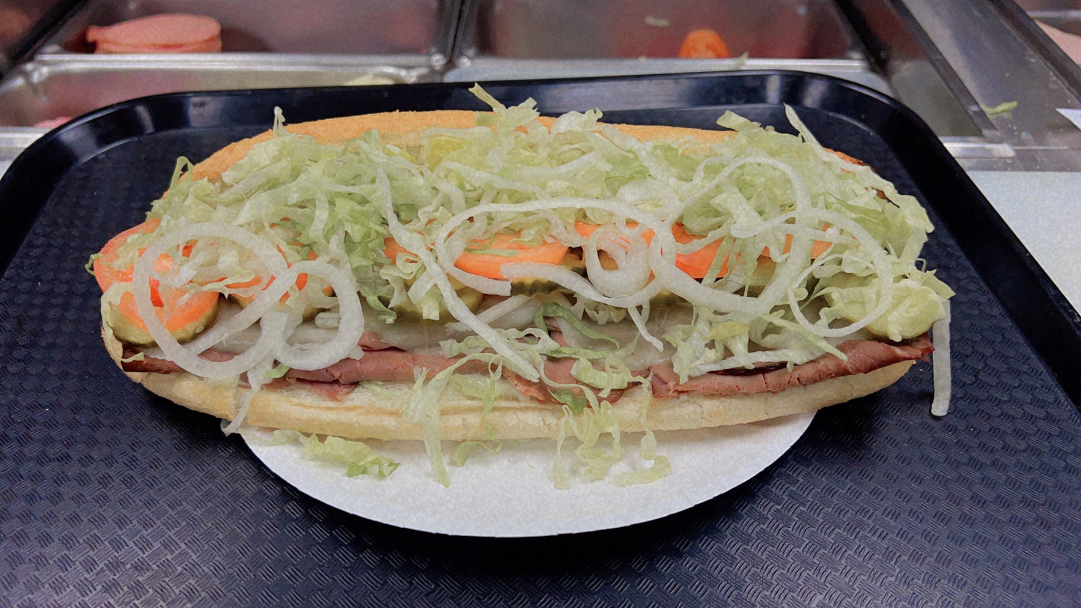 Roast Beef Sub