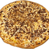Mac & Cheese Pizza