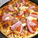 Napoli's Meat Lovers Pizza