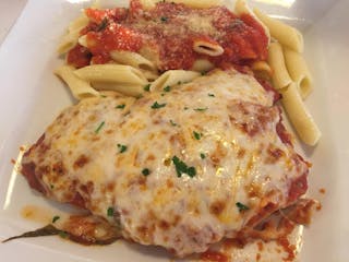 Chicken Parmigiana