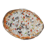Chicken Mushroom Pizza