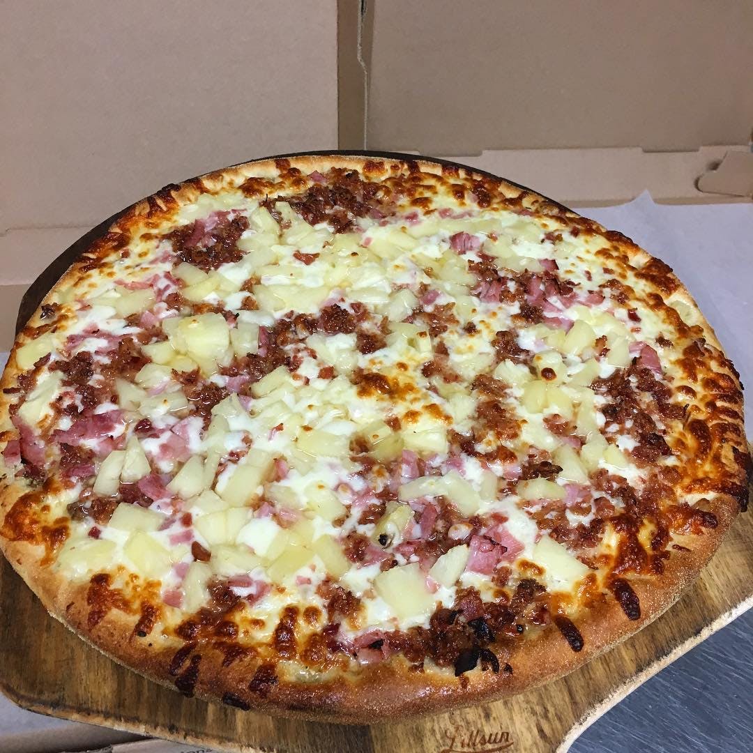 Gluten Free Hawaiian Pizza