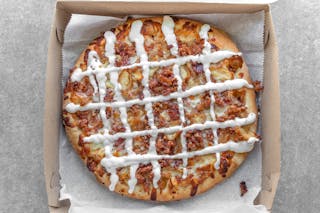 Chicken Bacon Ranch Pizza