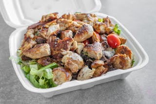 Caesar Salad with Grilled Chicken