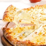 Plain White Pizza Slice