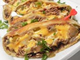 Cheese Steak Stromboli