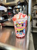 Raspberry White chocolate Frappe