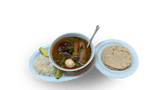 Frijoles Con Carne De Res Soup