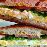 Egg Salad Sandwich (Build Your Own)