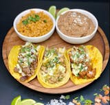 3 Tacos Plate