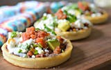2 Sopes Plate