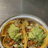 2 Grande Tacos Plate