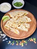 Loaded Quesadilla
