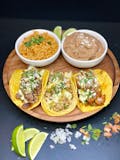 3 Tacos Plate
