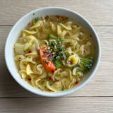 Chicken Broth and Noodles