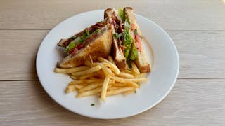 BLT (Bacon, Lettuce, Tomato)