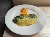 Spinach Omelette