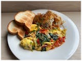 Veggie Omelette (vegetarian)