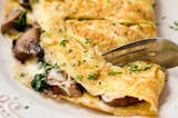 Cheese & Mushroom Omelette