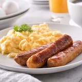 Two Eggs with Sausage