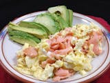 Scrambled Eggs & Lox