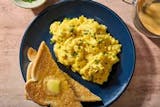 Cream Cheese Scrambled Eggs