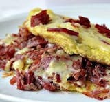 Corned Beef Omelette