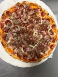 Meat Lovers Pizza Monday & Tuesday Special