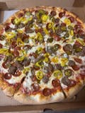 Spicy Lovers Pizza Monday & Tuesday Special