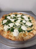White Spinach Pizza Monday & Tuesday Special