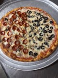 Build Your Own Pizza Monday & Tuesday Special