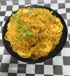 SHRIMP BIRYANI