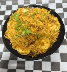 SHRIMP BIRYANI