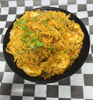 SHRIMP BIRYANI