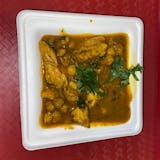 CHICKEN WITH CHANA