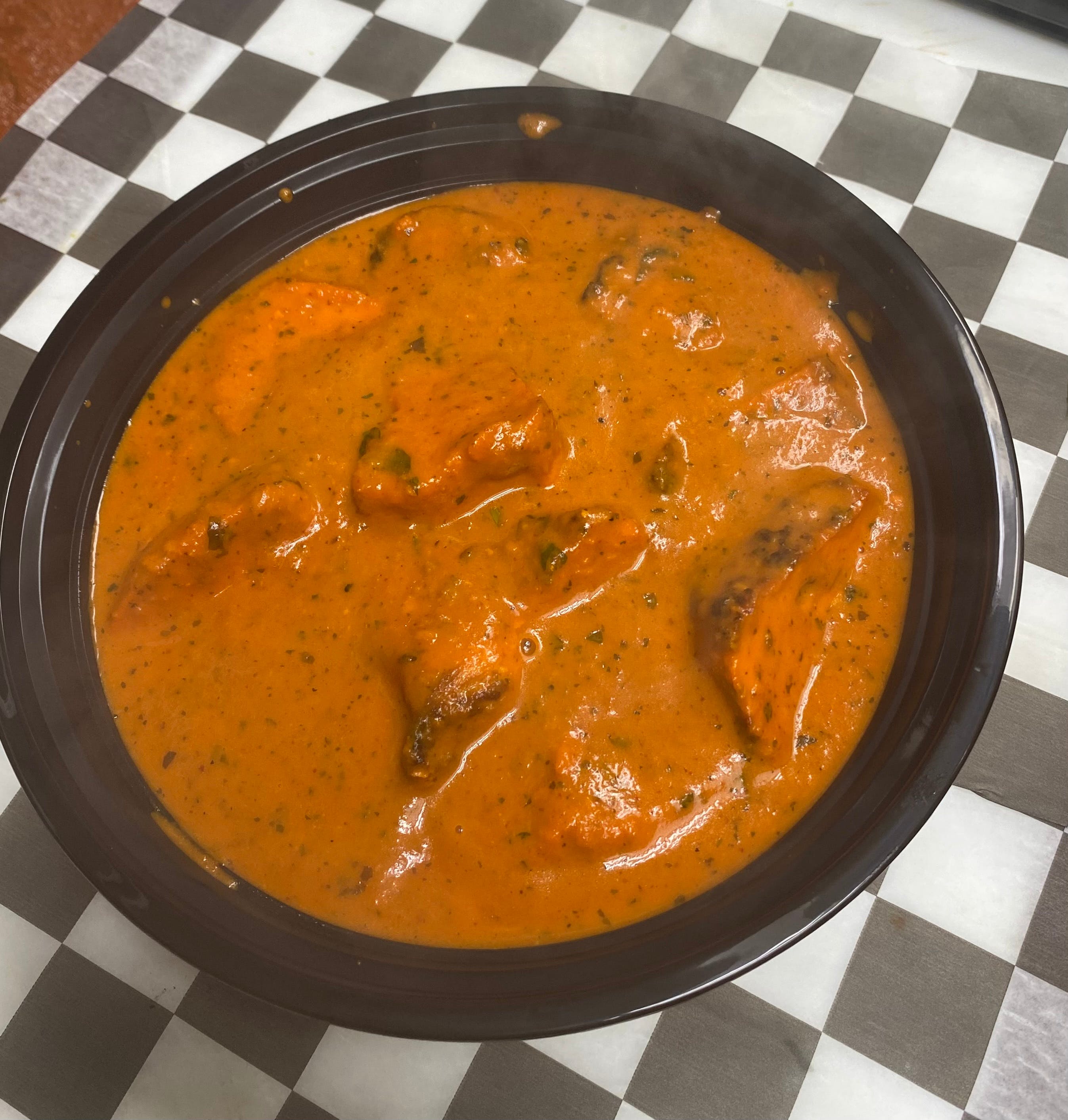 BUTTER CHICKEN