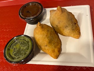VEGETABLE SAMOSA