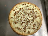 Chicken Bacon Ranch Pizza