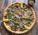 Birria Pizza