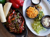 Hanger Steak Fajitas