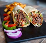 Philly Cheesesteak Wrap