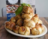 Garlic Parmesan Knots