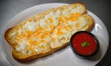 Three-Cheese Garlic Bread