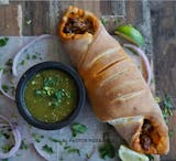 al pastor pizza roll