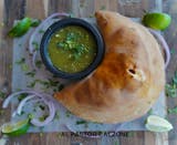 Al pastor Calzone