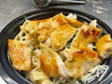 Fettuccine Chicken Alfredo