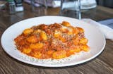 Gnocchi Alla Bolognese